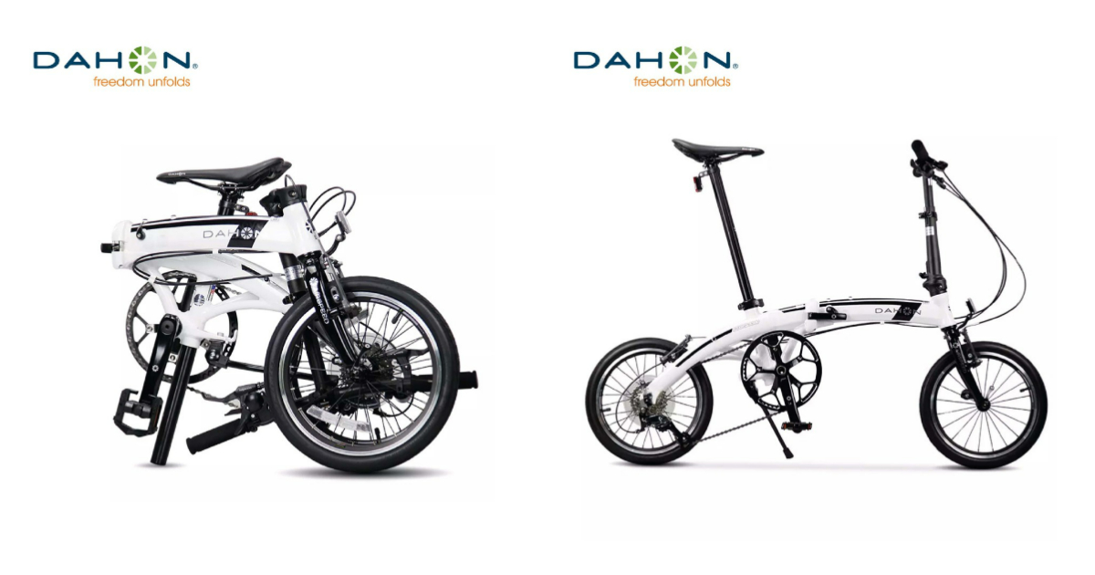 DAHON D9 Curve Airspeed Folding Bike