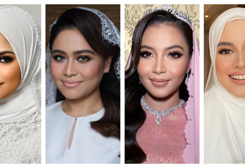 Ini 5 MUA ‘Most-Wanted’ Di Malaysia 2022 Untuk Solekan Memukau Pilihan Bakal Pengantin