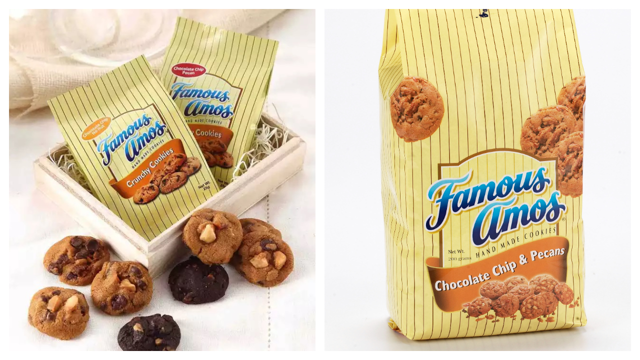 Famous Amos Chocolate Chips & Pecans Cookies (100g)