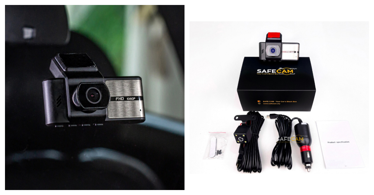 Safecam V20 Pro Dual Camera