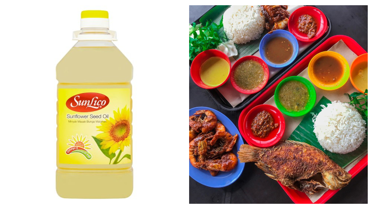 SunLico 100% Sun-gifted Sunflower Seed Oil