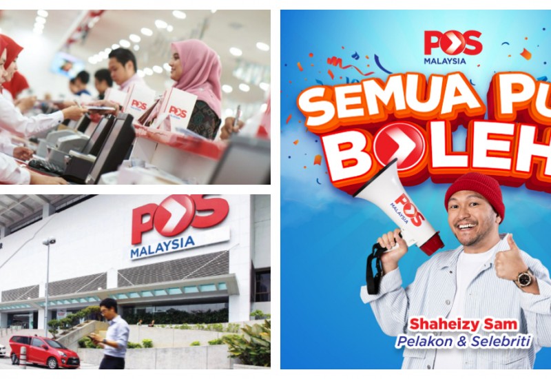 Selain Menghantar Surat & Bungkusan, Ini 5 Perkhidmatan Hebat Pos Malaysia Ramai Tidak Tahu