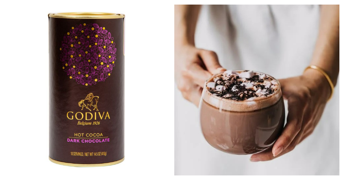 Godiva Dark Chocolate Cocoa