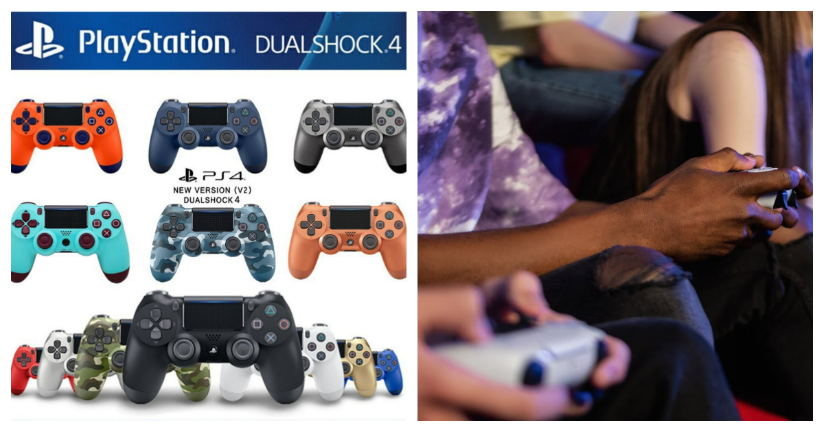 Sony PlayStation PS4 Dualshock 4 Wireless Controller V2