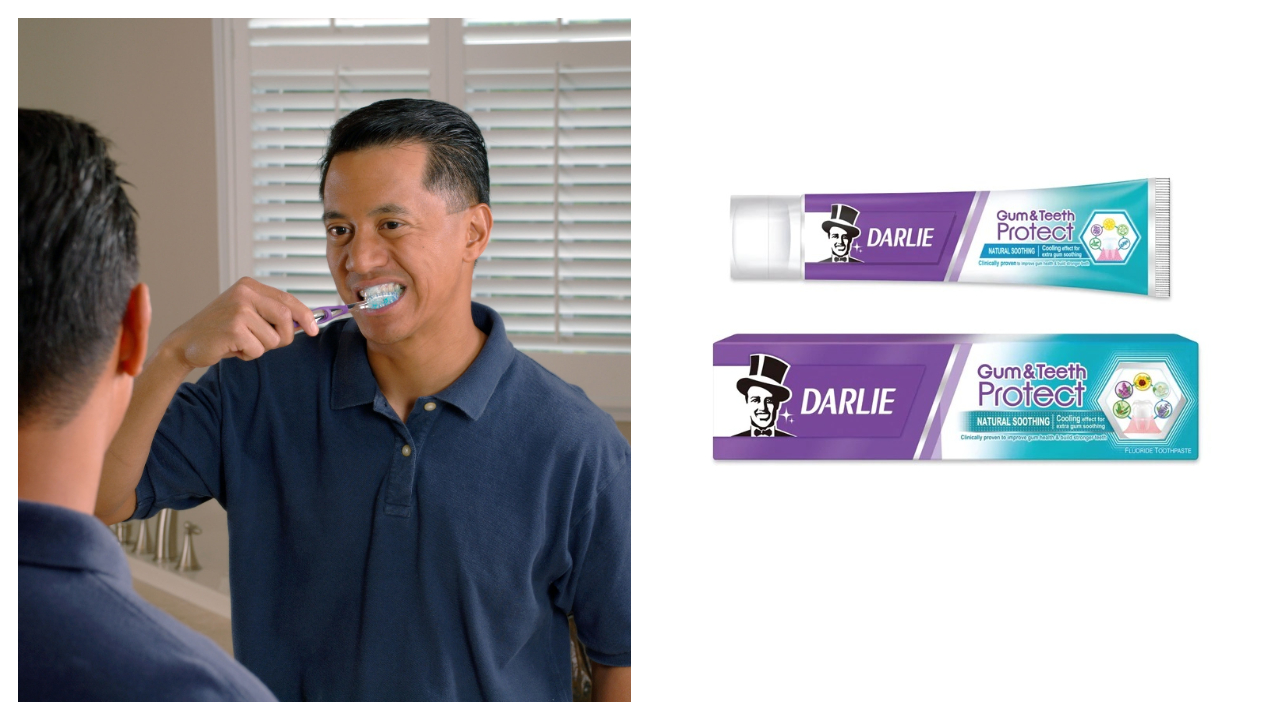 Darlie Gum & Teeth Protect Natural Soothing