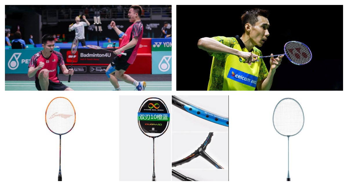 Ringan & Berkualiti. Ini 7 Raket Badminton Terbaik Untuk Peringkat Permulaan