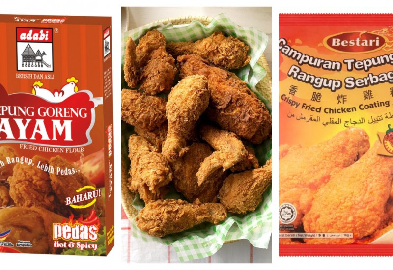 Ini 5 Tepung Ayam Goreng Pilihan Rakyat Malaysia Untuk Resepi Ayam Goreng Rangup & Sedap!