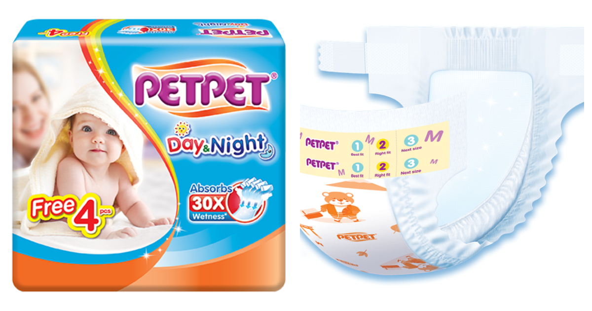 PETPET Day & Night Tape Mega Pack - S76