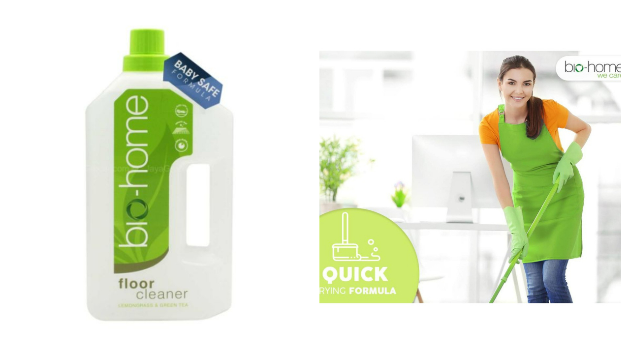 Bio-Home Floor Cleaner - Lemongrass & Green Tea 1500ml