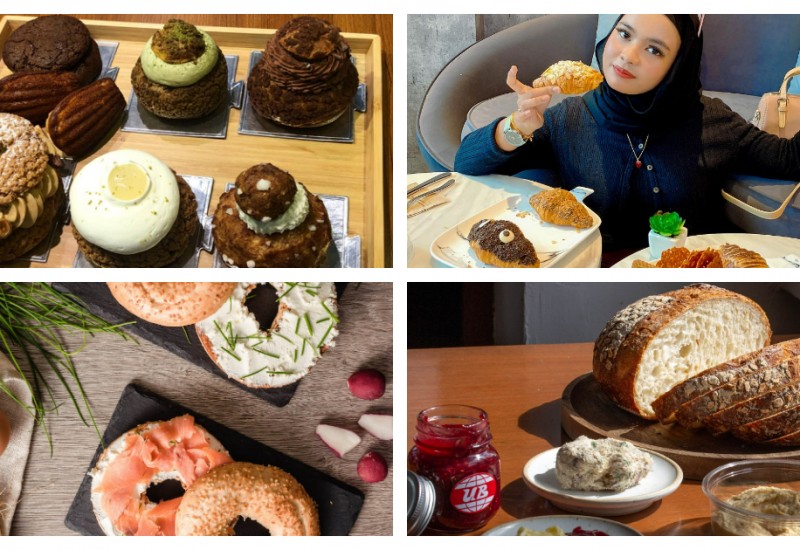 5 Kafe Croissant, Bakeri Dan Pastri Terbaik Di KL Dan Selangor Untuk Dine In, Bungkus dan Tea Time