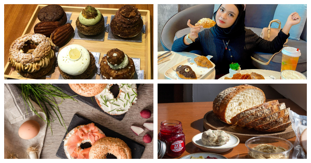 5 Kafe Croissant, Bakeri Dan Pastri Terbaik Di KL Dan Selangor Untuk Dine In, Bungkus dan Tea Time