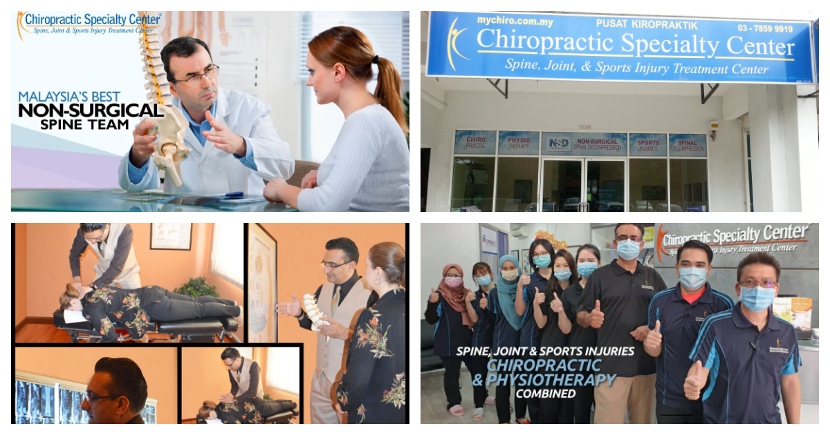 Chiropractic Specialty Center Sdn Bhd