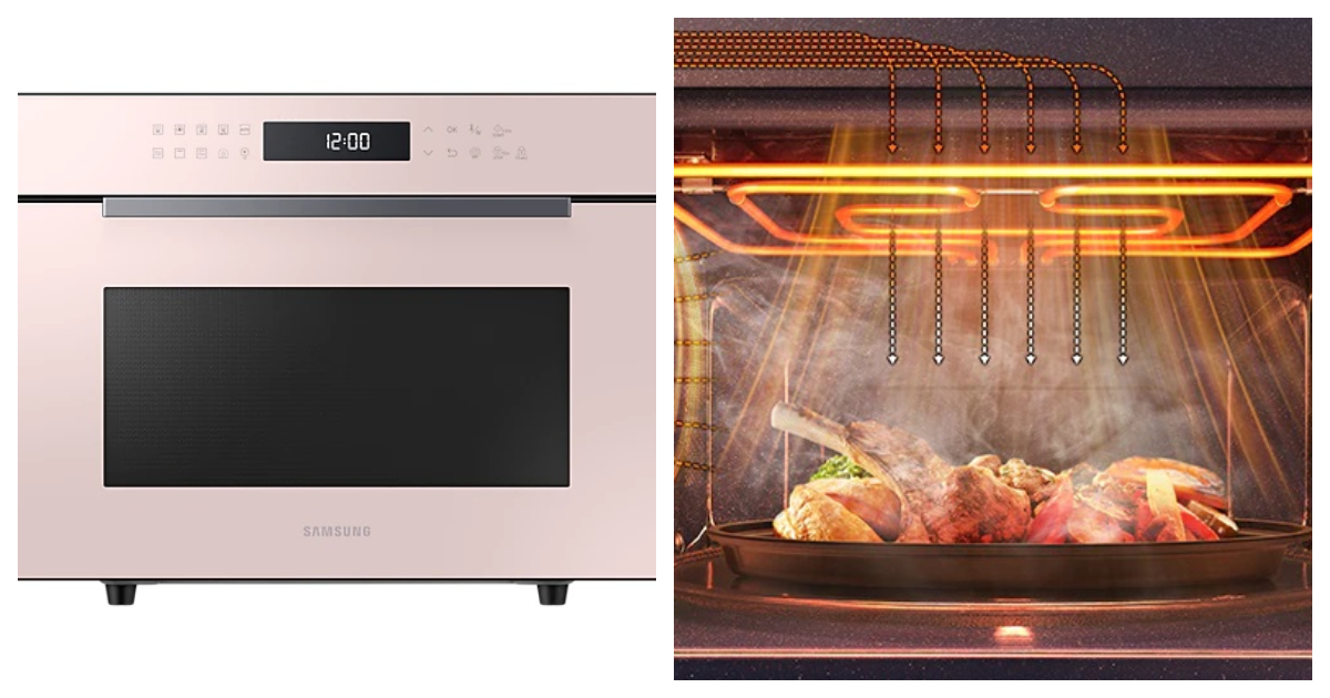 Samsung Convection Microwave Oven with HotBlastTM, 35L