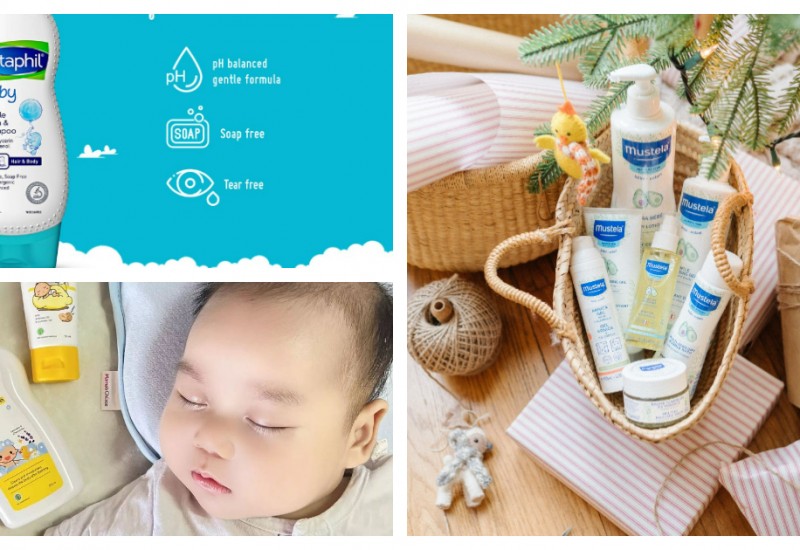 Kulit Si Manja Lebih Sihat Dengan Pilihan Pilihan Syampu Mandian Bayi Terbaik Di Pasaran Malaysia