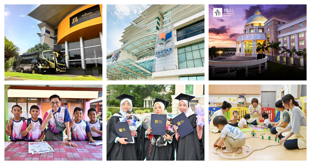 Ini 7 Institusi Popular Di Malaysia Tawar Kursus Pendidikan Awal Kanak-Kanak