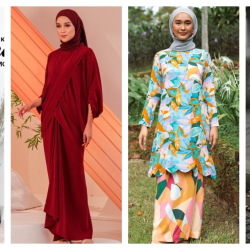 Istimewa Ramadan - Jenama Popular Baju Raya Untuk Pembelian Secara Online (Bahagian 2)