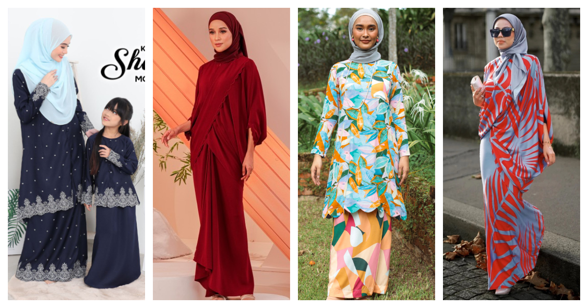 Istimewa Ramadan - Jenama Popular Baju Raya Untuk Pembelian Secara Online (Bahagian 2)