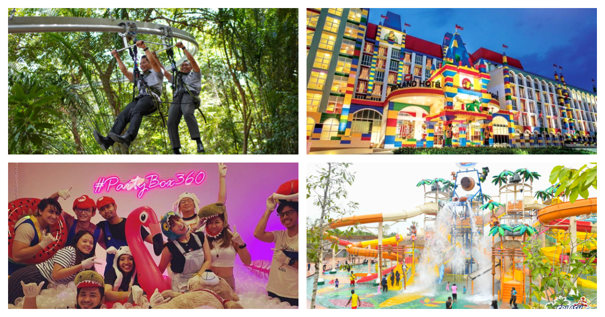 Cuti-cuti Malaysia! Jom Terjah Lokasi-Lokasi Percutian Menarik Untuk Anda Dan Keluarga