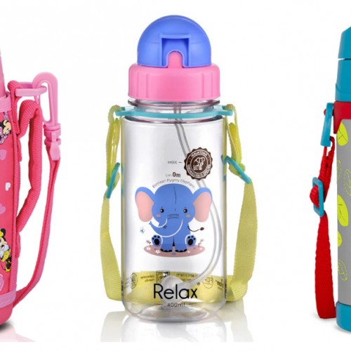 5 Pilihan Botol Air Terbaik Untuk Anak Kekal Hidrat Di Sekolah