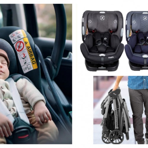 Car Seat Bayi Terbaik Untuk Perjalanan Dalam Kenderaan Lebih Selesa & Selamat