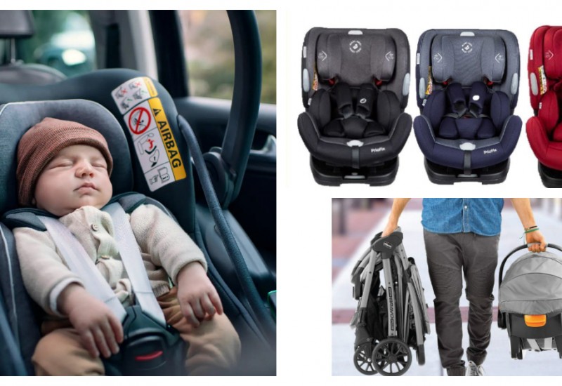 Car Seat Bayi Terbaik Untuk Perjalanan Dalam Kenderaan Lebih Selesa & Selamat