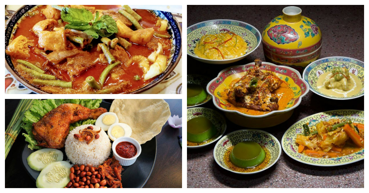 Nikmati Sajian Tradisi & Asli Masakan Peranakan Baba Nyonya Di Sekitar Pulau Pinang