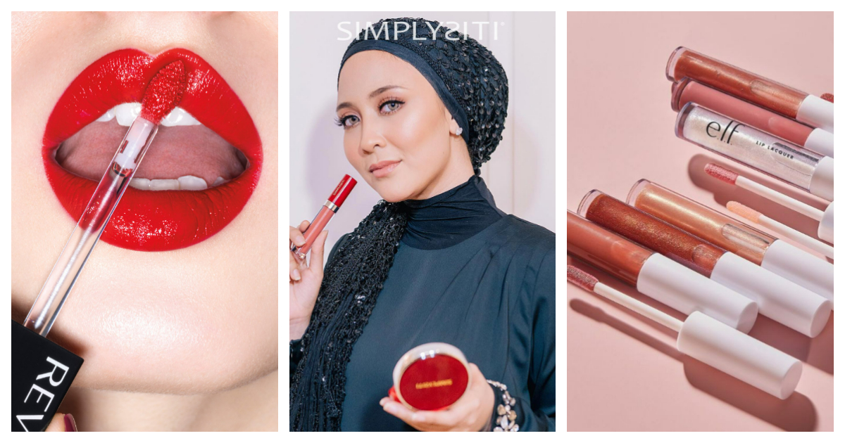Solekan Lebih Glam Dengan Pilihan Lip Gloss Mampu Milik Dari Drugstore Berhampiran