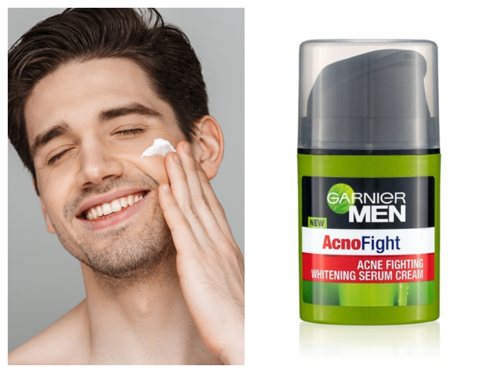 Garnier Men Anti-Acne Brightening Moisturizing Serum