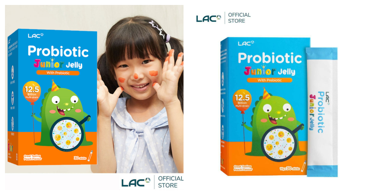 LAC Probiotic Junior Jelly with Prebiotic