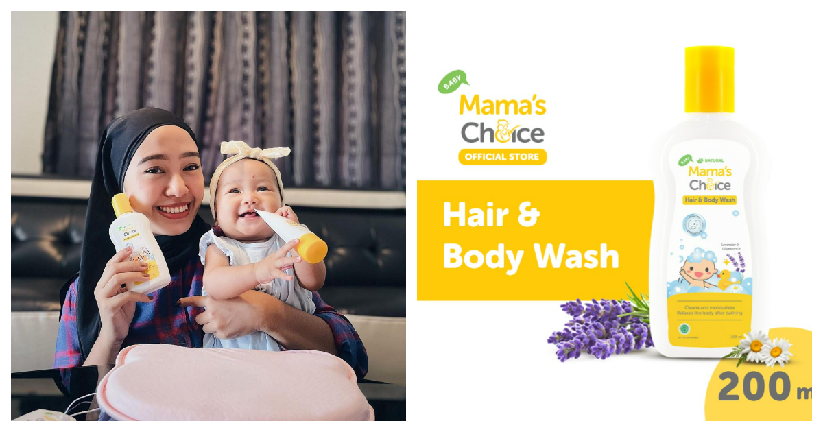 Mama’s Choice Baby Hair And Body Wash
