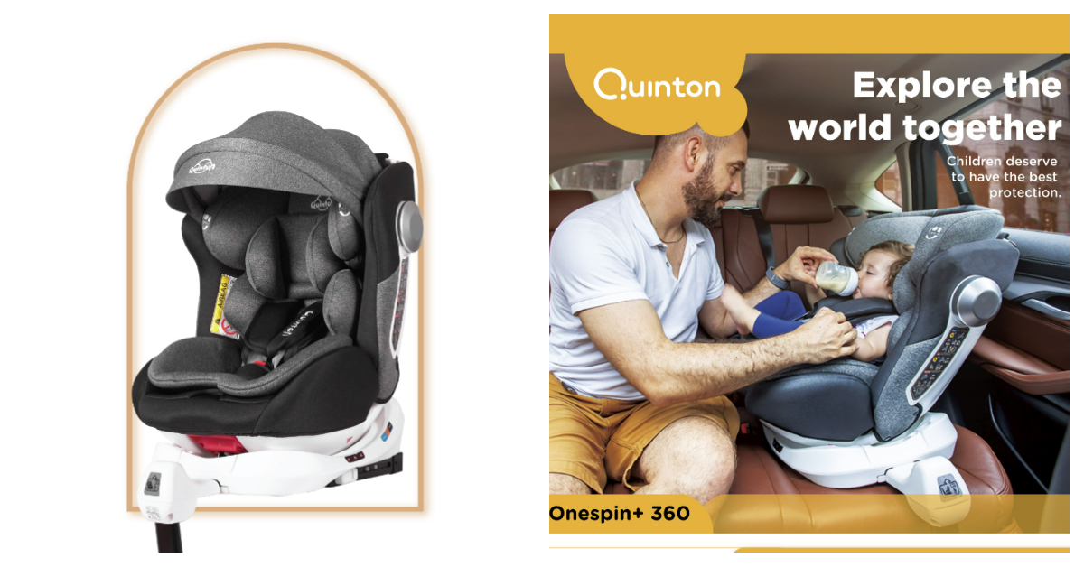 Quinton OneSpin 360 Safety Car Seat