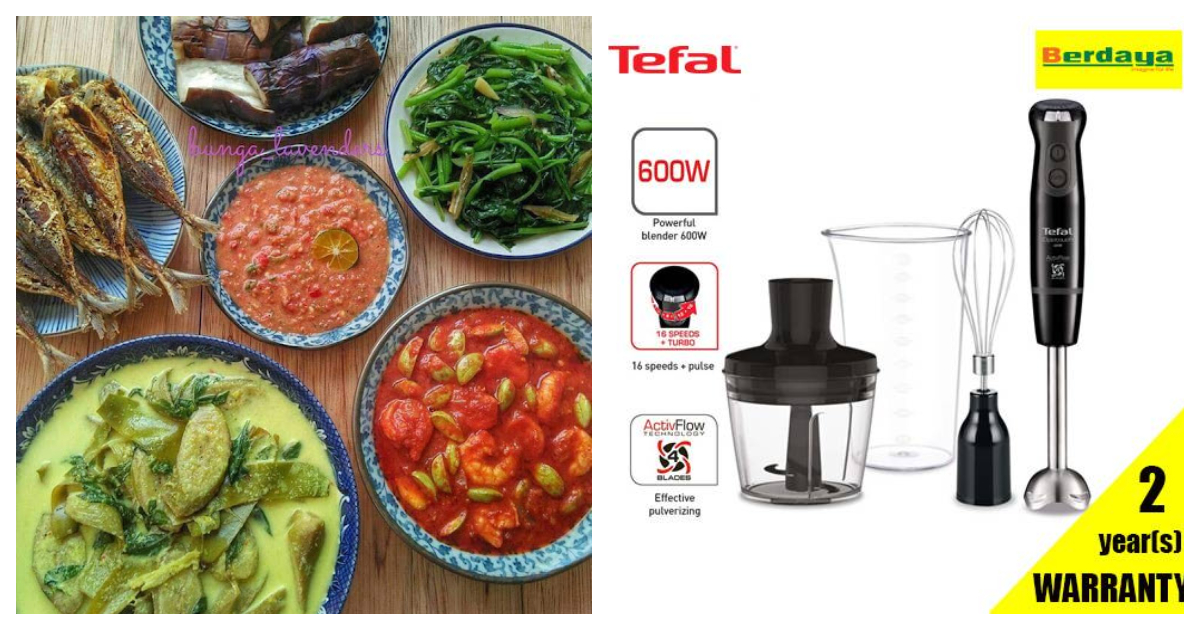 Tefal HB8338 Optitouch 16 Speed Control Hand Blender