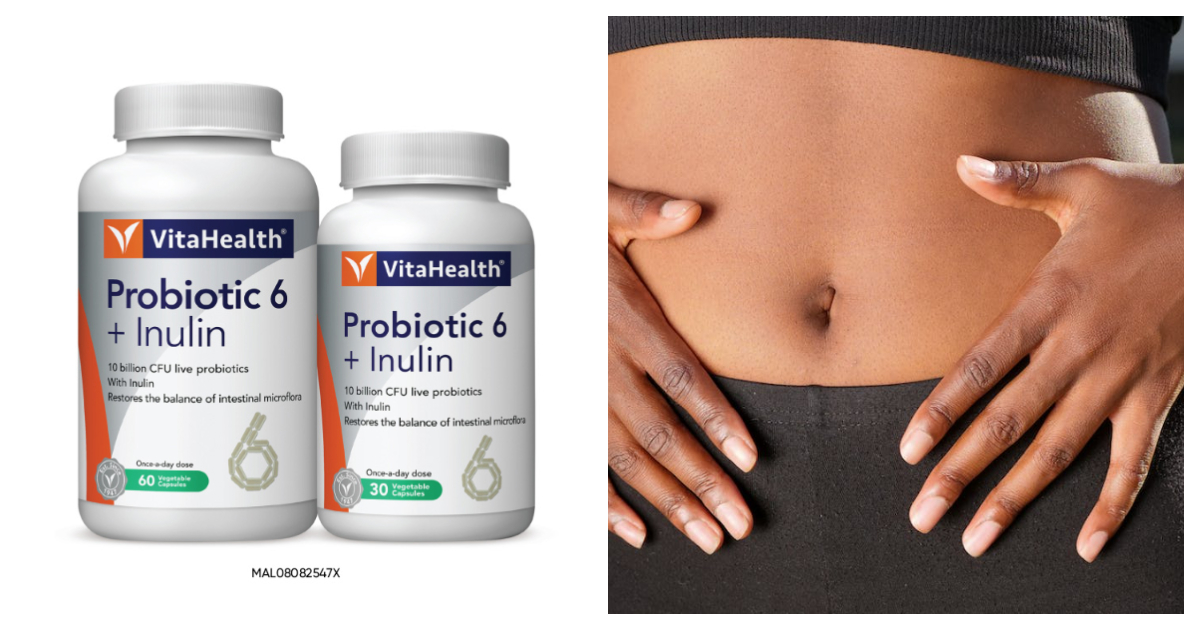 Vitahealth Probiotic 6 + Inulin