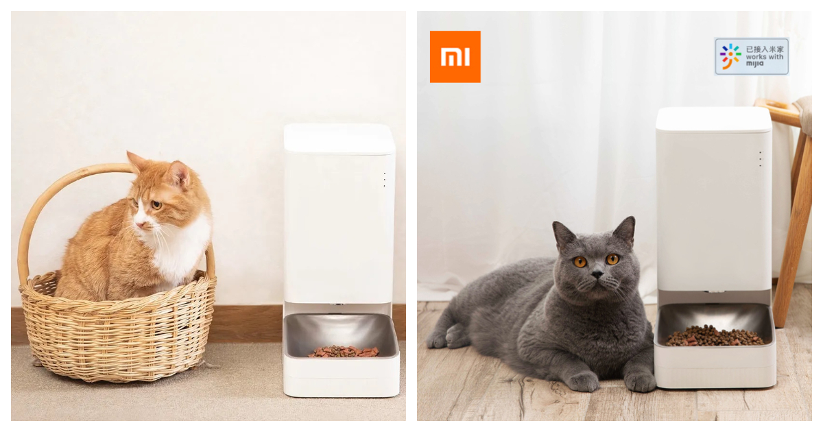Xiaomi Mijia Smart Pet Feeder Food Dispenser Automatic Feeding Machine 3.6L