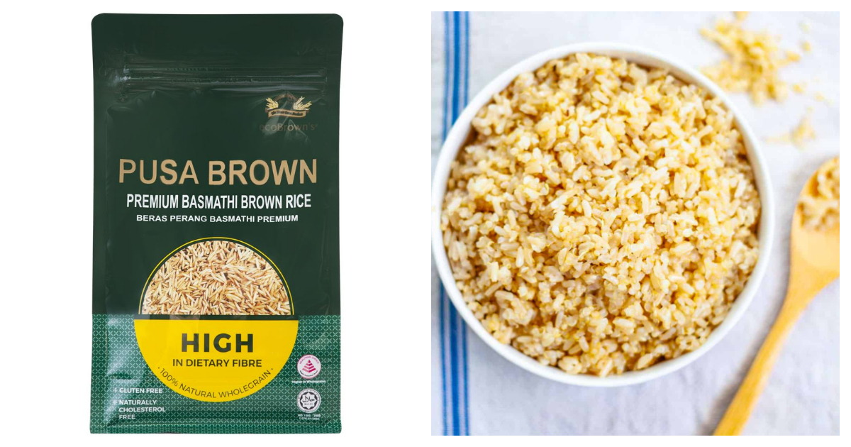 ecoBrown's Pusa Brown Basmathi Rice