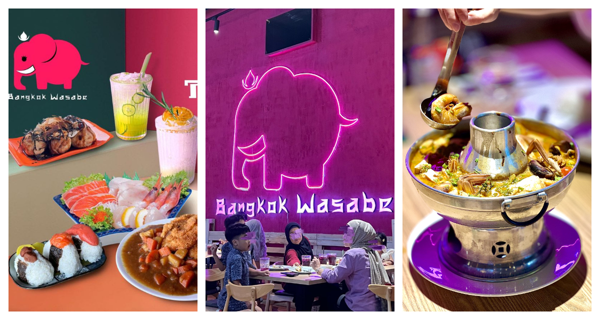 Bangkok Wasabe & So Thai, MyTOWN