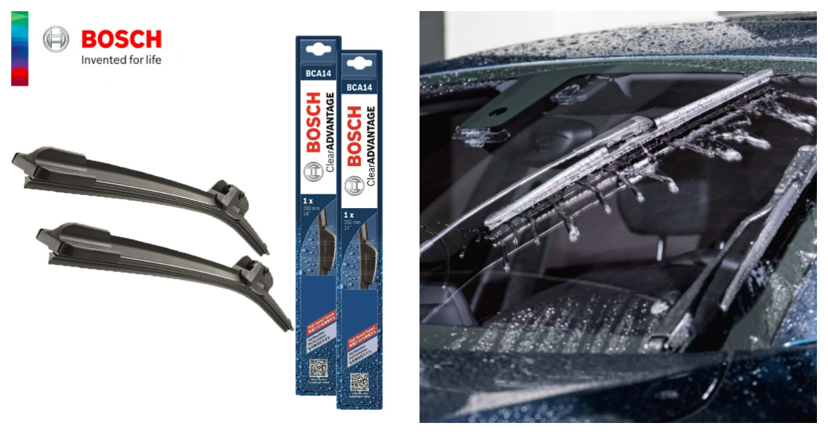 Bosch Clear Advantage Wiper Blades