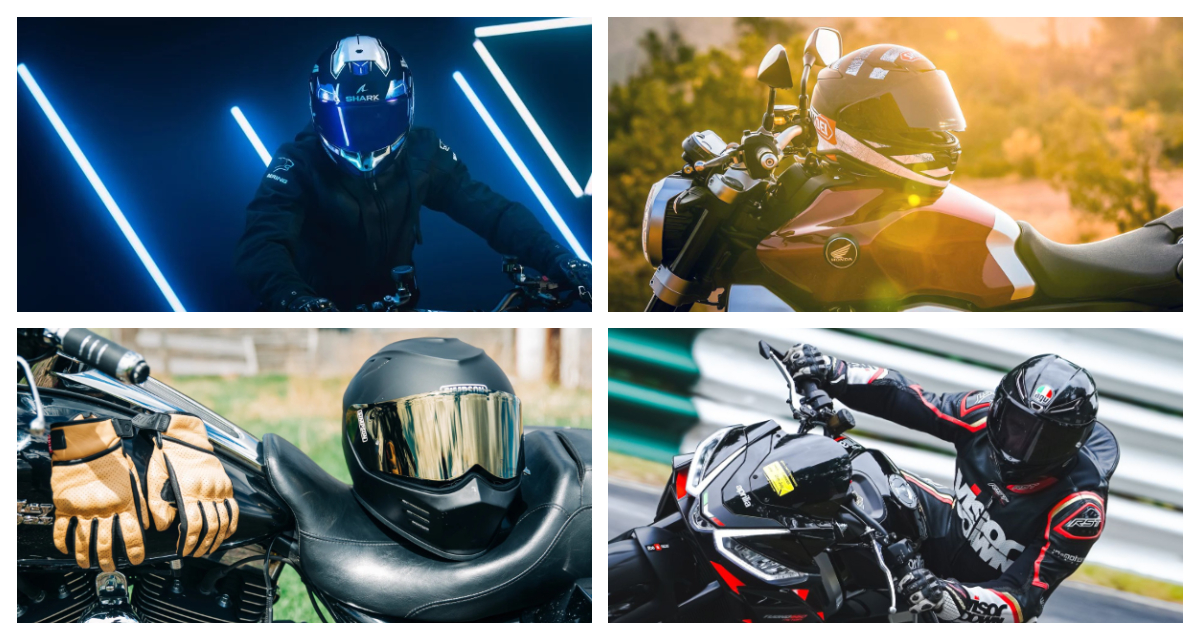 Tunggang Dengan Gaya: 5 Pilihan Helmet Motosikal Dengan Ciri Keselamatan Terbaik
