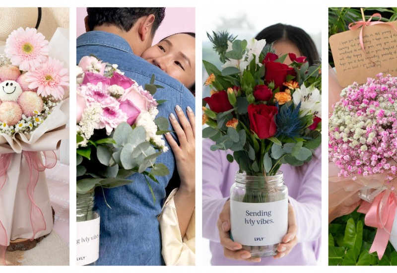 Idea Hadiah Hari Ibu: 5 Pesan Bunga Dalam Talian & Khidmat Penghantaran Di KL Dan PJ