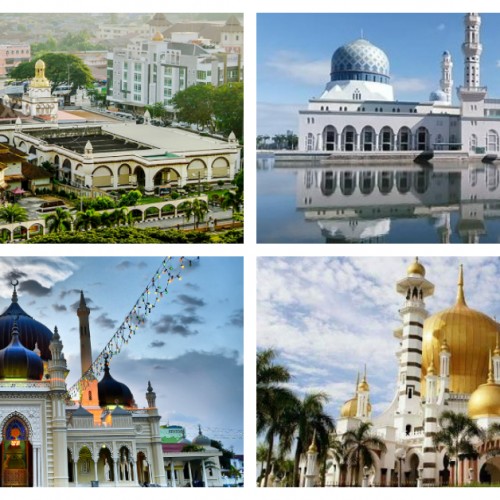 Jelajahi Keindahan 6 Masjid Tercantik di Seluruh Malaysia untuk Beribadah Bersama