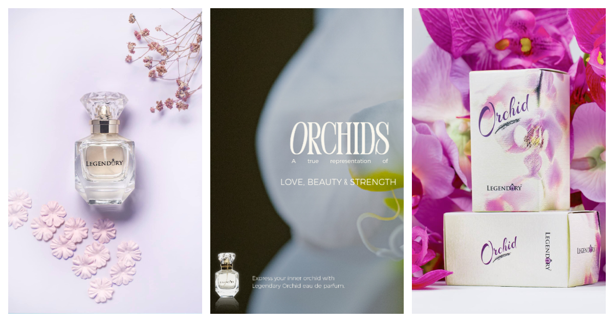 Legendary Orchid Eau De Parfum