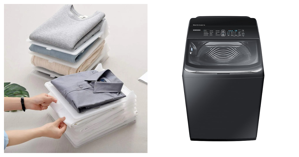 Samsung 18kg Top Load Washer with Active Dual Wash Washing Machine