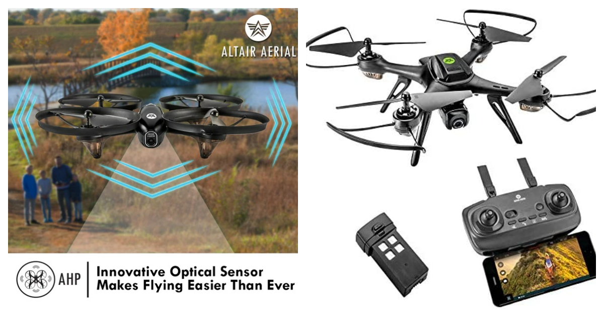 Altair Falcon Beginner Drone w/AHP Autonomous Hover & Positioning System