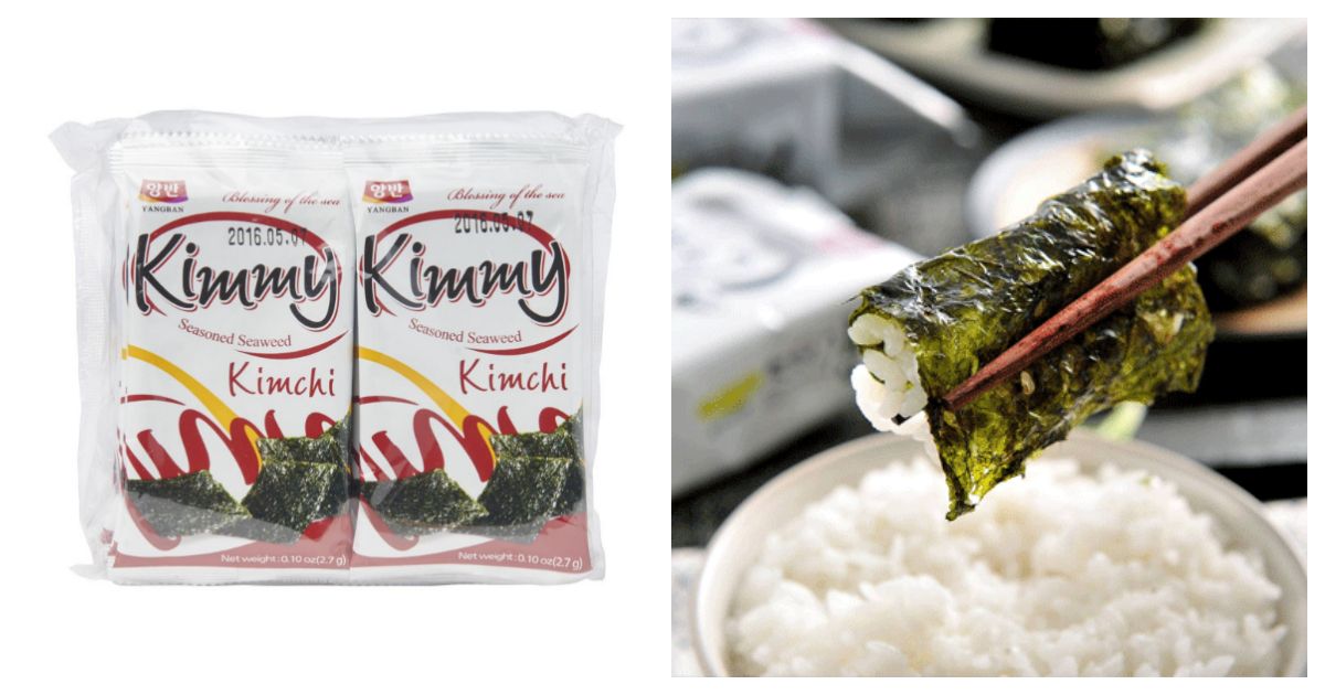 Dongwon Kimmy Seaweed Snack Kimchi Flavor