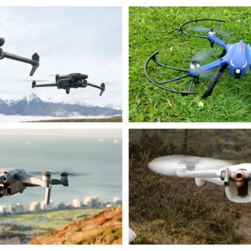 Berkualiti & Mampu Terbang Jauh. Ini 5 Dron Popular Dan Terkini Mengikut Bajet Anda