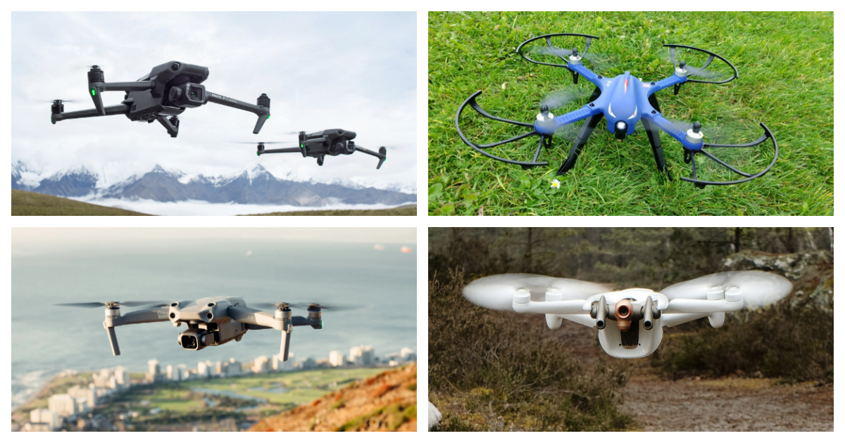 Berkualiti & Mampu Terbang Jauh. Ini 5 Dron Popular Dan Terkini Mengikut Bajet Anda