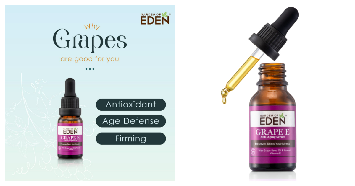 GARDEN OF EDEN Grape E Anti-Aging Serum