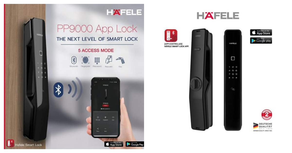 Hafele Smart Digital Lock PP9000