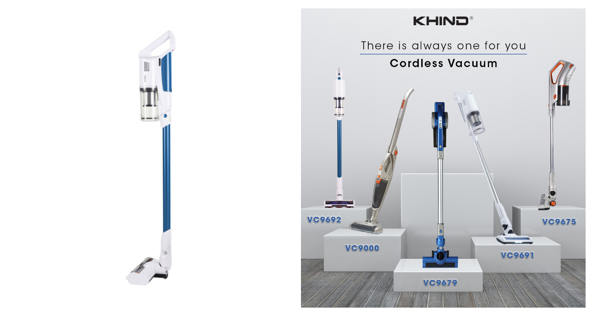 Khind Cordless Vacuum Cleaner VC9692