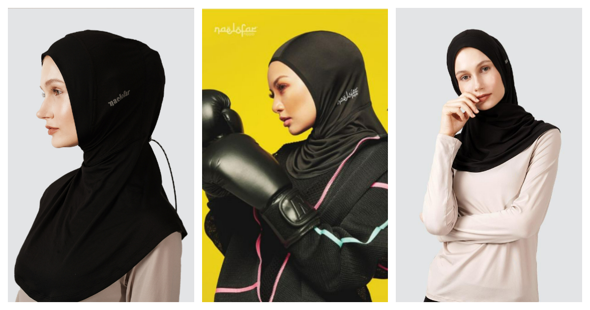 Naelofar Sports Hijab 